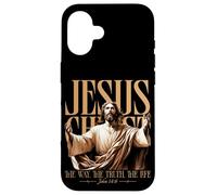 Jesus The Way Truth Life John 14:6 Easter Case for iPhone 16