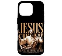 Jesus The Way Truth Life John 14:6 Easter Case for iPhone 16 Pro