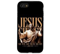 Jesus The Way Truth Life John 14:6 Easter Case for iPhone SE (2020) / 7/8