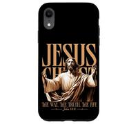 Jesus The Way Truth Life John 14:6 Easter Case for iPhone XR