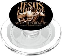 Jesus The Way Truth Life John 14:6 Easter PopSockets PopGrip for MagSafe