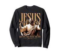 Jesus The Way Truth Life John 14:6 Easter Sweatshirt