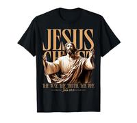 Jesus The Way Truth Life John 14:6 Easter T-Shirt