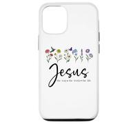 Jesus the Way Truth the Life Christian Bible Verse God Quote Case for iPhone 12/12 Pro