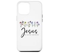 Jesus the Way Truth the Life Christian Bible Verse God Quote Case for iPhone 12 Pro Max