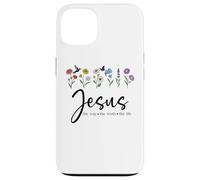 Jesus the Way Truth the Life Christian Bible Verse God Quote Case for iPhone 13