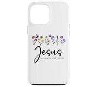 Jesus the Way Truth the Life Christian Bible Verse God Quote Case for iPhone 13 Pro Max