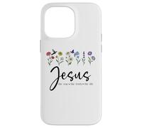 Jesus the Way Truth the Life Christian Bible Verse God Quote Case for iPhone 14 Pro Max