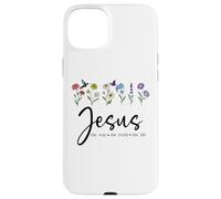 Jesus the Way Truth the Life Christian Bible Verse God Quote Case for iPhone 15 Plus
