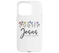 Jesus the Way Truth the Life Christian Bible Verse God Quote Case for iPhone 15 Pro Max