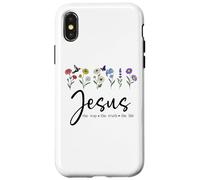 Jesus the Way Truth the Life Christian Bible Verse God Quote Case for iPhone X/XS