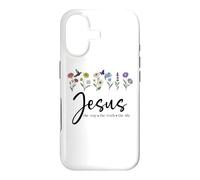 Jesus the Way Truth the Life Christian Bible Verse John 14:1 Case for iPhone 17