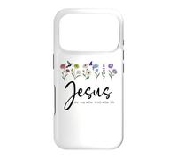 Jesus the Way Truth the Life Christian Bible Verse John 14:1 Case for iPhone 17 Pro