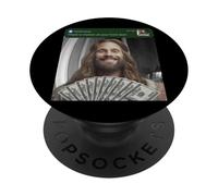 Jesus There Is Motion At Your Front Door Christian Church PopSockets Adhesive PopGrip