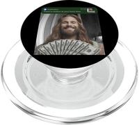 Jesus There Is Motion At Your Front Door Christian Church PopSockets PopGrip for MagSafe