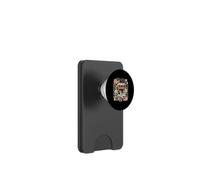 Jesus Thinks I'm A Delight Floral Christian PopSockets PopWallet for MagSafe