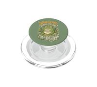 Jesus Thinks I'm A Delight Funny Christian Frog Faith 1 PopSockets PopGrip for MagSafe