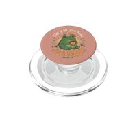 Jesus Thinks I'm A Delight Funny Christian Frog Faith 2 PopSockets PopGrip for MagSafe