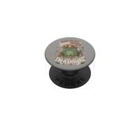 Jesus Thinks I'm A Delight Funny Christian Frog Faith 4 PopSockets Adhesive PopGrip