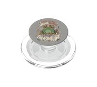 Jesus Thinks I'm A Delight Funny Christian Frog Faith 4 PopSockets PopGrip for MagSafe