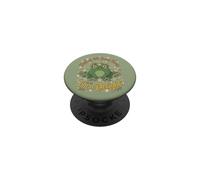 Jesus Thinks I'm A Delight Funny Christian Frog Faith 5 PopSockets Adhesive PopGrip
