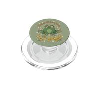 Jesus Thinks I'm A Delight Funny Christian Frog Faith 5 PopSockets PopGrip for MagSafe