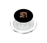 Jesus Thinks I'm A Delight Groovy Christian Faith PopSockets PopGrip for MagSafe