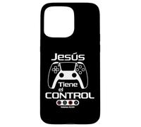 Jesús tiene el Control. | Faith Religious Christian Case for iPhone 15 Pro Max