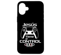 Jesús tiene el Control. | Faith Religious Christian Case for iPhone 16 Plus
