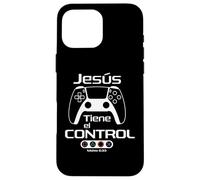 Jesús tiene el Control. | Faith Religious Christian Case for iPhone 16 Pro Max