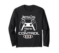 Jesús tiene el Control. | Faith Religious Christian Long Sleeve T-Shirt