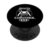 Jesús tiene el Control. | Faith Religious Christian PopSockets Adhesive PopGrip