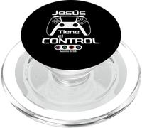 Jesús tiene el Control. | Faith Religious Christian PopSockets PopGrip for MagSafe