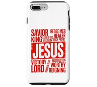 JESUS Titles and Attributes Case for iPhone 7 Plus/8 Plus