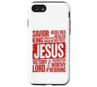 JESUS Titles and Attributes Case for iPhone SE (2020) / 7/8