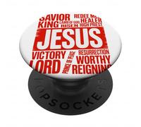JESUS Titles and Attributes PopSockets Adhesive PopGrip