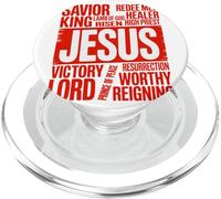 JESUS Titles and Attributes PopSockets PopGrip for MagSafe
