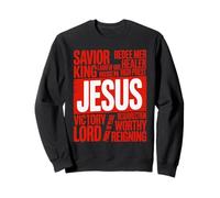 JESUS Titles and Attributes Sweatshirt
