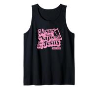 Jesus Took Naps Be Like Jesus Mark 4:38 Church Bible Verse Tank Top