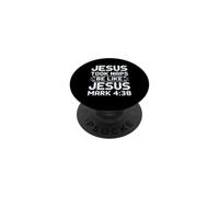 Jesus Took Naps Be Like Jesus PopSockets Adhesive PopGrip