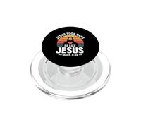 Jesus Took Naps Be Like Jesus PopSockets PopGrip for MagSafe