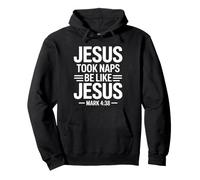 Jesus Took Naps Be Like Jesus Pullover Hoodie