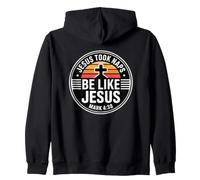 Jesus Took Naps Be Like Jesus Zip Hoodie