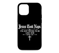 Jesus Took Naps I'm Just Trying To Be Like Him Mark 4:38 Case for iPhone 12/12 Pro