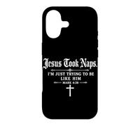 Jesus Took Naps I'm Just Trying To Be Like Him Mark 4:38 Case for iPhone 17