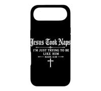 Jesus Took Naps I'm Just Trying To Be Like Him Mark 4:38 Case for iPhone Air