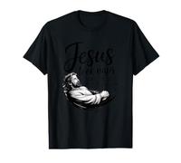 Jesus Took Naps I'm Just Trying to Be More Like Him Value Graphic T-Shirt