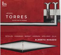 Jesus Torres : Jesús Torres: Duos With Piano CD (2024) NEW Amazing Value