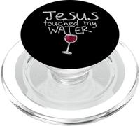 Jesus Touched My Water - PopSockets PopGrip for MagSafe