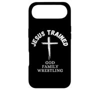 Jesus Trained Wrestling, Jesus Trained God Family Wrestling Case for iPhone Air